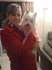 Me and Westie